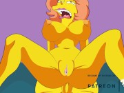 Preview 3 of THE SIMPSONS PORN COMPILATION #3