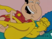 Preview 5 of THE SIMPSONS PORN COMPILATION #3