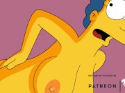 Preview 6 of THE SIMPSONS PORN COMPILATION #3