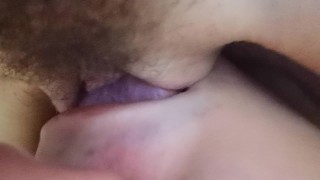 My mistress makes me lick her ass and pussy