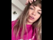 Preview 4 of Just a Good Selfie Fuck and Orgasm - MyBadReputation