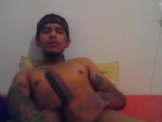 Preview 4 of DIRTY TALK: BIG DICK Tatted Latino thug wants to make you his little slut