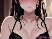 Preview 2 of Any ideas for your wife Kiara's anniversary? Well, she certainly does. - Hentai JOI (AI Art)