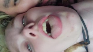 Our First Upload Petite Red Head Fucks and Sucks