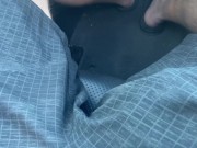 Preview 6 of Handjob and Blowjob in the Car - Jamie Stone