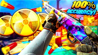 100% ACCURACY NUKE in MODERN WARFARE 2!☢️ - The Perfect MGB! (MW2 Nuke Without Missing A Bullet)