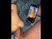 Preview 3 of Masturbate with me - Anal fuck fat ass Models & TikTok Queens