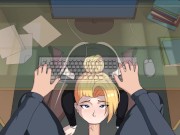 Preview 1 of Kunoichi Trainer - Ninja Naruto Trainer - Part 110 - Secretary Blowjob Under Table By LoveSkySanX