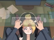Preview 6 of Kunoichi Trainer - Ninja Naruto Trainer - Part 110 - Secretary Blowjob Under Table By LoveSkySanX