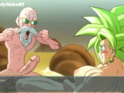 Preview 3 of Dragon Ball Z Master Roshi Fucks Kefla