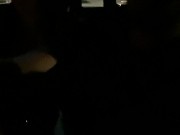 Preview 3 of Jerking Him Off in the Car in the Dark - Jamie Stone