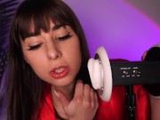 Preview 6 of LUNAREXX ASMR HOT EAR LICKING IN MY RED ROAD