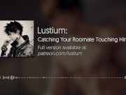 Preview 1 of You Catch Your Dominant Roommate Masturbating To Photos Of You... | [NSFW AUDIO] [BOYFRIEND ASMR]