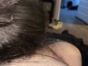 Preview 4 of Blowjob Whore Spits All Over Dick