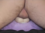 Preview 5 of Fucking my teddy bears plushie pussy missionary!