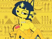 Preview 1 of Ankha And Her Perfect Body 😮😍