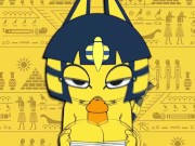 Preview 4 of Ankha And Her Perfect Body 😮😍