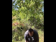 Preview 3 of Masturbating in the woods!