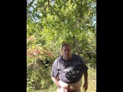 Preview 6 of Masturbating in the woods!