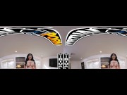 Preview 5 of VIRTUAL PORN - Hot Latina Nika Venom Bouncing Her Big Ass On Big Black Cock #POV