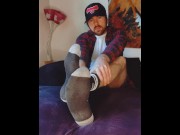 Preview 4 of Pump Your Beta Cock For Alpha Feet