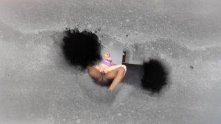 Kiara Lord Gets Fucked Wildly In Anal By 2 Black Strangers Met On The Street in Paris