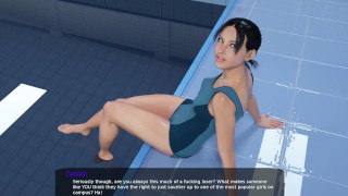 A Wife and Stepmother - AWAM - The Motel #2 - 3d game, HD Hentai, gameplay, 60 fps