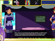 Preview 3 of Teen Titans Titan's Tower Uncensored Guide Part 1 Hot Sexy alien fucking