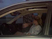Preview 6 of Watching Her Masturbating in the Car and Getting Lucky - Jamie Stone