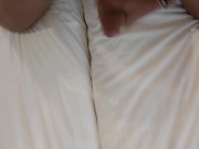 Preview 6 of Two cumshots in friends house -first on his bed, second while he is showering