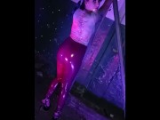 Preview 4 of Latex Public Fuck hot