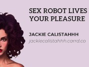 Preview 1 of Sex Robot Lives For Your Pleasure