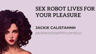 Sex Robot Lives For Your Pleasure