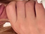 Preview 2 of 🎙️ASMIR: TONGUE 👅 LICKING CUTE COCK AND LIPS 👄 MOVING