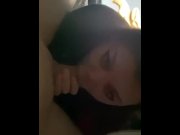 Preview 4 of cuckold watches his gf suck cock