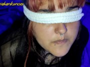 Preview 3 of Extreme deep throat from the little Argentine slut from ALISONGONZALEZ26