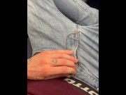 Preview 4 of I stick my dick out in the train