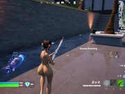 Preview 1 of Fortnite gameplay (chun li nude)