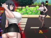 Preview 1 of Bussiness Bitch Satsuki Ena Gets Creampie While On The Phone - 4 - Kll La Bitch [NowAJoeStar]