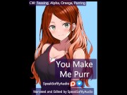 Preview 6 of Female Futa Alpha Purrs From Cuddles F/A