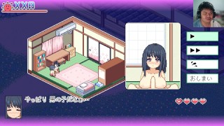 H-Game Pixel DECOY 群青の魔女 (Game Play) part 3