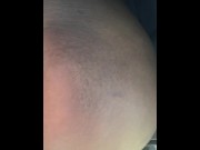 Preview 5 of Donkey butt hood auntie cheeks clapped