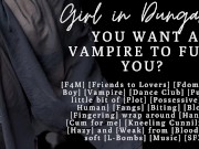Preview 5 of ASMR | So you want a vampire girlfriend? | Fucking you in the vamp club