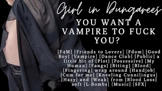 [F4F] The Vampire Slayer [Lesbian] [Vampire Speaker] [Toys] [Mistress] [Degrading]