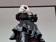 Preview 2 of 2B Steps on You in Her Boots [Preview]
