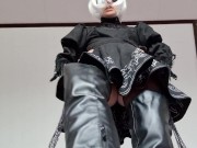 Preview 4 of 2B Steps on You in Her Boots [Preview]