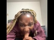 Preview 1 of Sucking Dick To Female Rapper Music