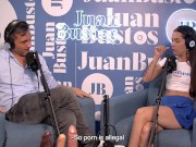 Preview 2 of Yessica Bunny latina ardiente can last more than 10 minutes in a orgasm | Juan Bustos Podcast