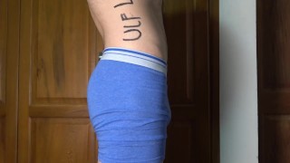 Real amateur couple homemade. Body writing fetish and pissing