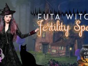 Preview 1 of Lesbian Futa Witch: Fertility Spell [T4F] [Halloween Breeding] [Audio Erotica ASMR for Women]